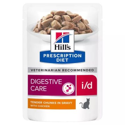 Hill's PD Feline I/D Digestive Care Pouch Chicken 85g