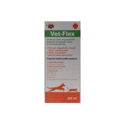 Vet-Flex kutya, macska 500 ml 