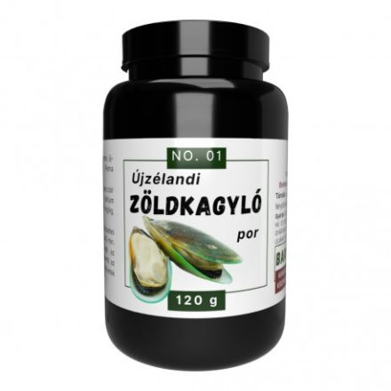 Quebeck új-zélandi zöldkagylópor 120g