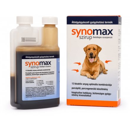 Synomax szirup 250+25 ml