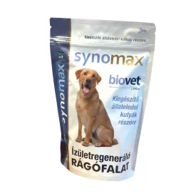 Synomax ízületregeneráló rágófalat 90db (450g)