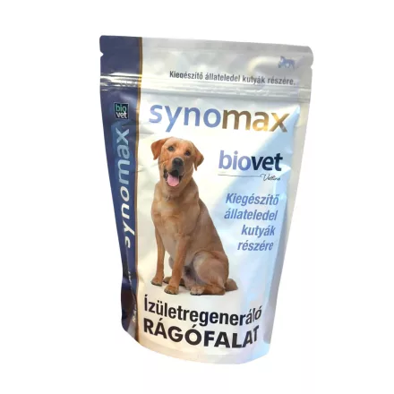 Synomax ízületregeneráló rágófalat 90db (450g)