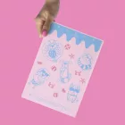 Bag Organi RÓZSASZÍN
1db guriga