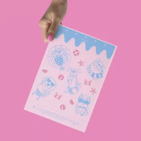 Bag Organi RÓZSASZÍN
1db guriga