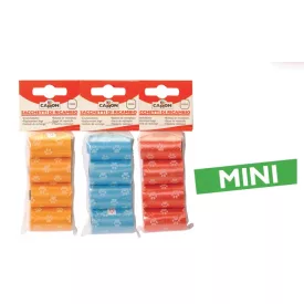 Camon higiéniai zacskó small színes 4x10db