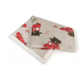 Camon Supersoft karácsonyi takaró 120*75cm