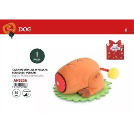 Camon Plüss sípoló karácsonyi pulyka 30cm