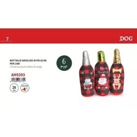 Camon sípoló karácsonyi poliészter játék üvegek 26cm