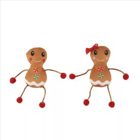 Camon karácsonyi plüss sütik macskajáték 2 darabos