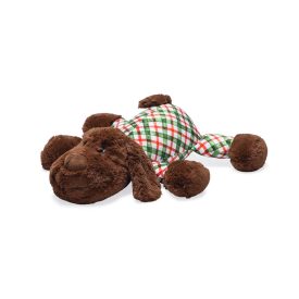 BZ Karácsony Plüss XL Kutyajáték Barna Kutyus 45 cm