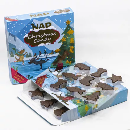 NAP Christmas Candy kutyáknak 155g