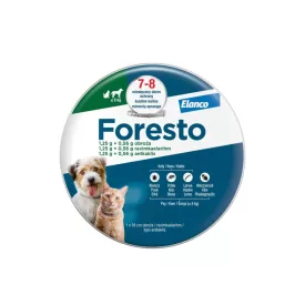 Foresto nyakörv kutya-macska 8kg alatt