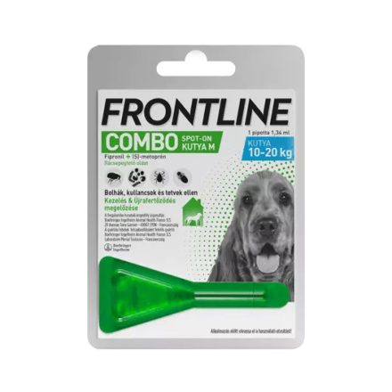 Frontline combo kutya 10-20kg 1db