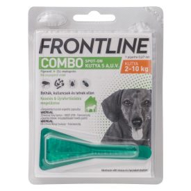 Frontline combo kutya 2-10kg 1db