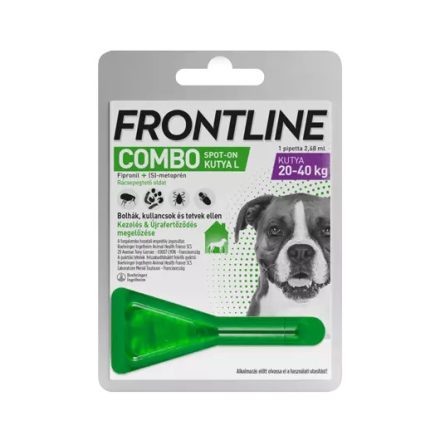 Frontline combo kutya 20-40kg