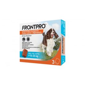 Frontpro rágótabletta kutya 10-25kg 1db 