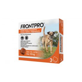 Frontpro rágótabletta kutya 4-10kg 1db