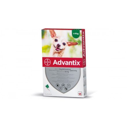 Advantix <4kg 1db