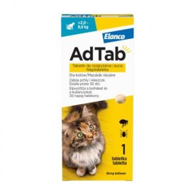 AdTab 48mg rágótabletta macska 2-8kg 1x