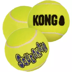 KONG kutyajáték Ultra SqueakAir labda M 3db