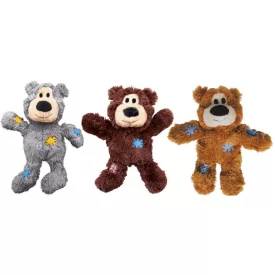 KONG kutyajáték WildKnots Mackó S/M