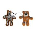 KONG kutyajáték WildKnots Mackó S/M