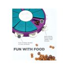 Outward Hound Dog Twister interaktív csemege kirakós kutyajáték level 3