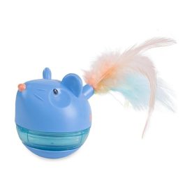   Outward Hound Kitty Petstages Hunt 'N Swat Treat Tumbler csemege adagoló cica játék level 1