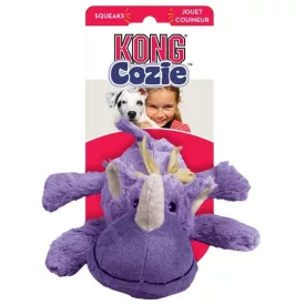 KONG kutyajáték Cozies Brights S Lila Orrszarvú