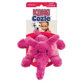 KONG kutyajáték Cozies Brights S Pink Elefánt