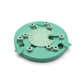   Outward Hound Dog Worker zöld interaktív csemege kirakós kutyajáték level 3