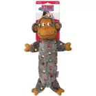 KONG kutyajáték Low Stuff pöttyös majom 42cm