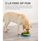 Outward Hound Lickin' Layers Dog Puzzle Game kutyajáték level 2