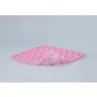 Eat Slow Live Longer Honeycomb - Lick Mat rózsaszín