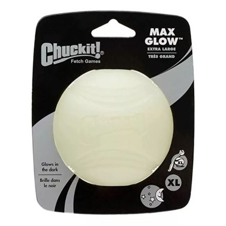 Chuckit Max Glow fluoreszkáló labda XL