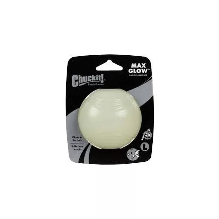 Chuckit Max Glow fluoreszkáló labda XL