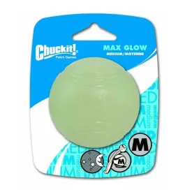 Chuckit Max Glow fluoreszkáló labda M