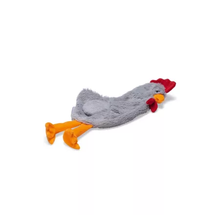 BZ kutyajáték szürke csirke 40cm