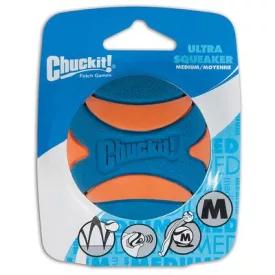 Chuckit Ultra Squeaker sípolós labda M