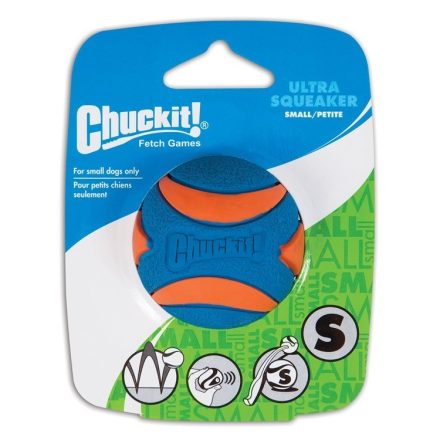 Chuckit Ultra Squeaker sípolós labda S