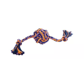 Hunter Kutyajáték labda kétoldali kötéllel Jena 38cm