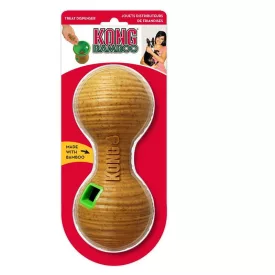 KONG kutyajáték Bamboo Feeder Súlyzó 20cm