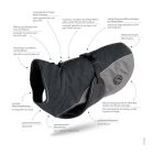 Hunter Kutyamellény Uppsala Cozy antracit/szürke 60