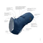 Hunter kutya esőkabát Milford kék 30