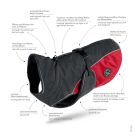 Hunter Kutyamellény Uppsala Cozy antracit/piros 25