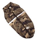 Télikabát cipzáros 55cm XL