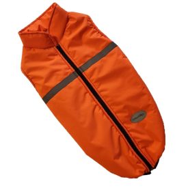 Télikabát cipzáros 60cm XL