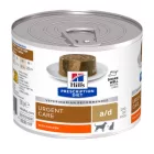 Hill's PD Canine/Feline A/D Urgent Care konzerv 200g