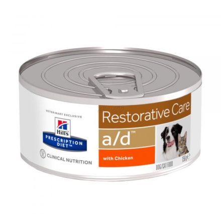 Hill's PD Canine/Feline A/D Restorative Care konzerv 156g