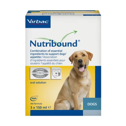 Nutribound oldat kutya 150 ml